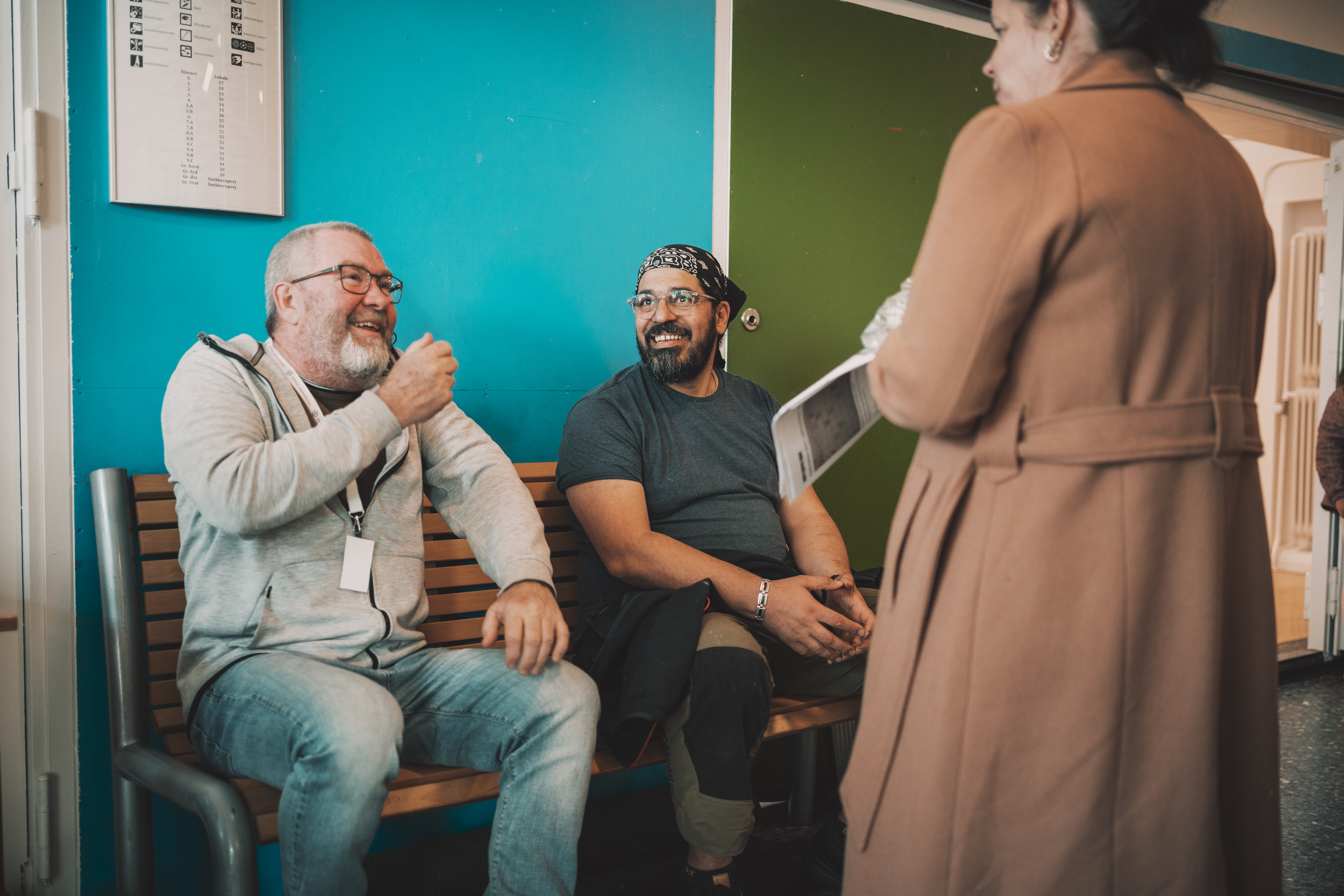 Forældre og medarbejde i dialog